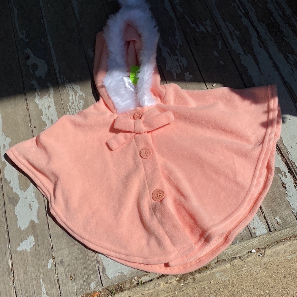 Kids 2T poncho